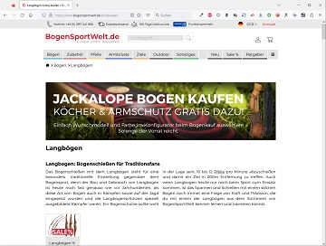 BogenSportWelt (BSW)