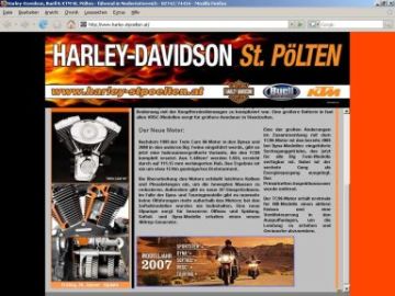 Harley-Davidson - St. Plten
