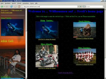 Fredi's home page